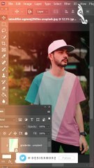 تغيير لون الملابس بالفوتوشوب