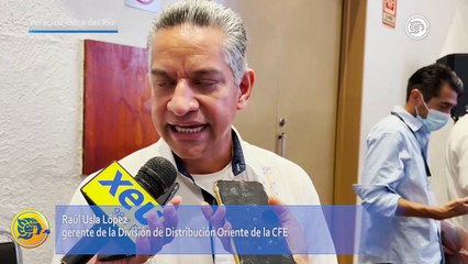 Destinó CFE 200 mdp en mantenimiento de red