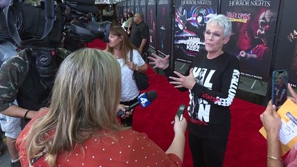 Hollywood star Jamie Lee Curtis pays tribute to Queen Elizabeth II