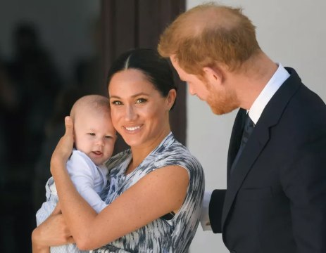 Prince Harry and Meghan Markle s Kids Will Now Have Royal Titles