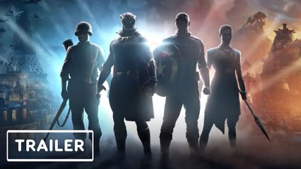 Untitled Captain America and Black Panther Game  Cinematic Trailer  D23 Expo 2022_1080pFHR