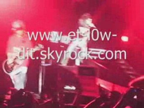 Tokio Hotel à Esch , übers ende der welt .