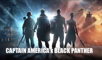 Untitled CAPTAIN AMERICA and BLACK PANTHER Game | Cinematic Trailer  - D23 Expo 2022