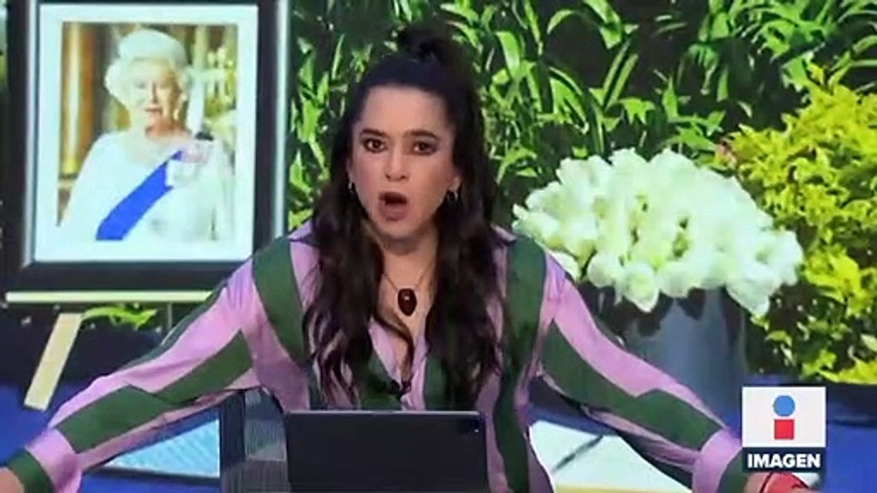 Embajada británica abre libro de condolencias por Isabel II en CDMX