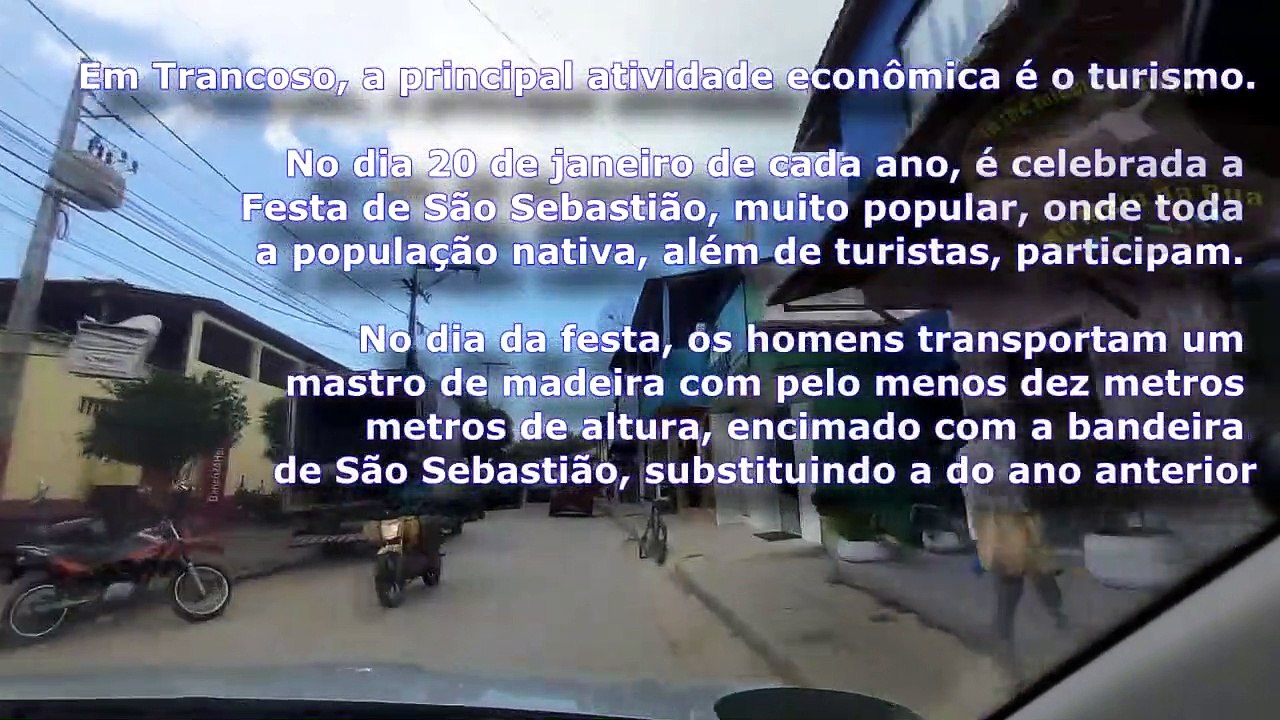 Como chegar ao QUADRADO DE TRANCOSO, Porto Seguro, BA - Como é?