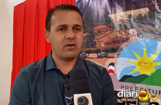 “Não tem como dizer que a oposição conseguiu um comprimido”, diz prefeito de Bernardino Batista