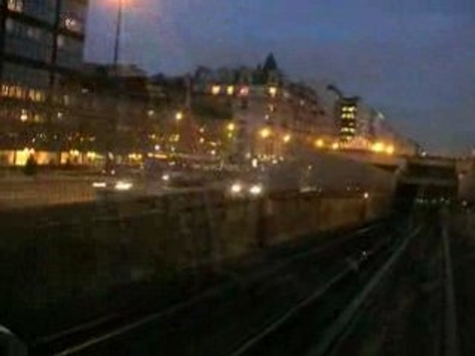 A Bord de la Loco Asltom