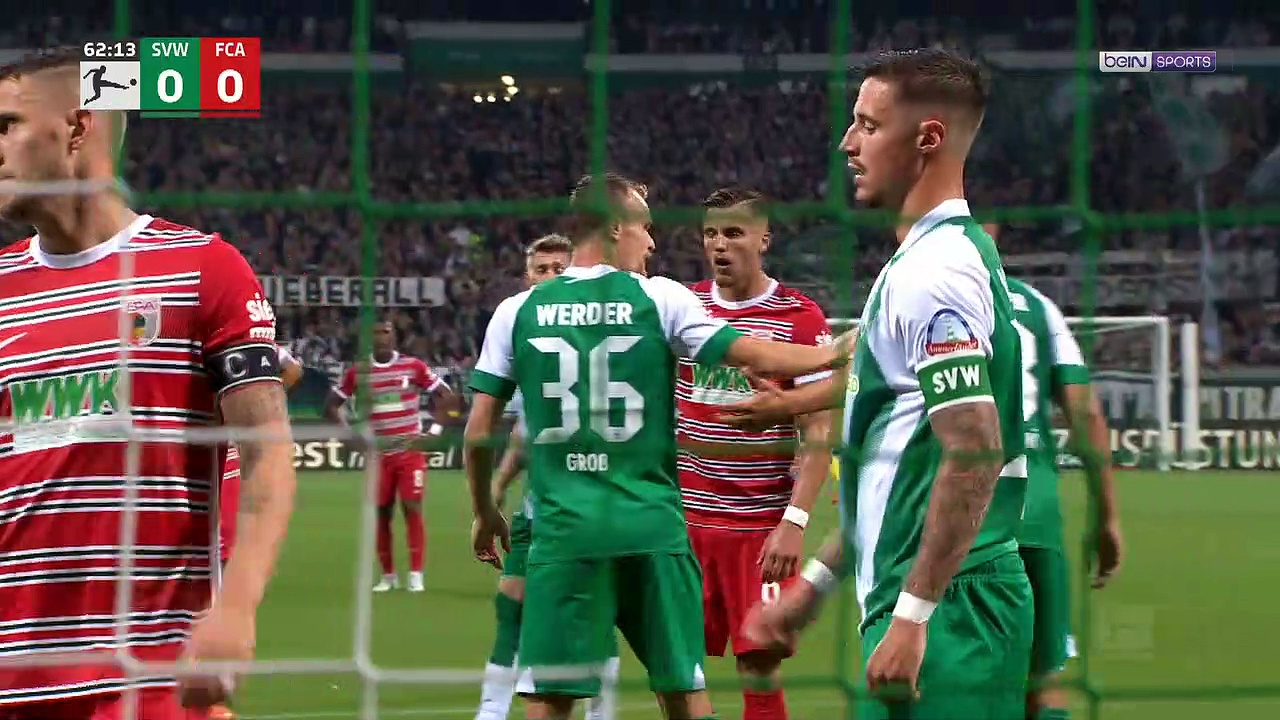 Bundesliga : Rafał Gikiewicz écœure le Werder !