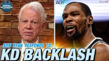 Bob Reacts to KD Backlash   Should Celtics Add Carmelo? | Bob Ryan & Jeff Goodman Podcast