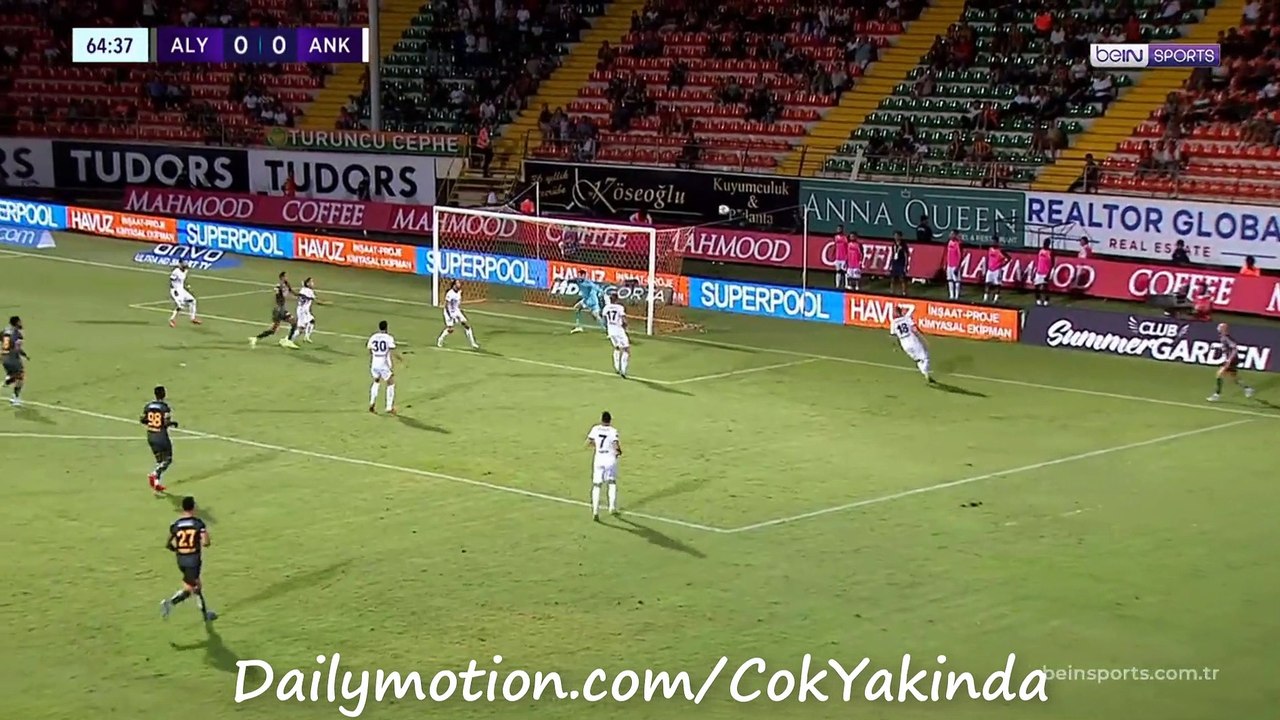 Alanyaspor 2-1 Ankaragücü Maçı Golleri 09.09.2022