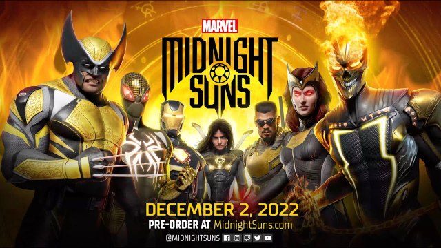Marvel’s Midnight Suns – Tráiler D23