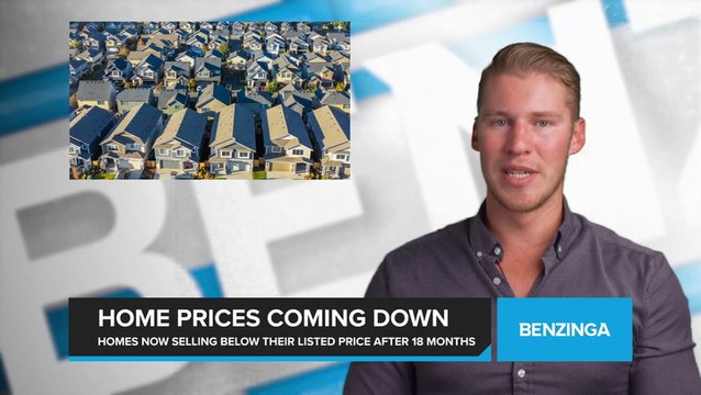 Homes Are Selling Below Listed Price