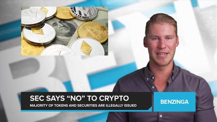 SEC Chair Issues Warning to Crypto Industry