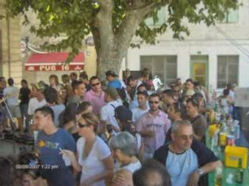 Fête Votive 2007 ARAMON - Dimanche 2 septembre