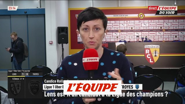 Lens domine Troyes et redémarre - Foot - L1