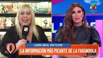 Laura Ubfal y una sorprendente revelación.