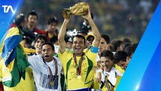 Brasil es el único país que ha ganado una Copa del Mundo invicto