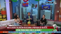Ana Claudia Talancón reacciona ante rumores de supuestos problemas con el alcohol