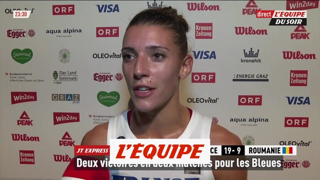 Deuxième victoire et qualification en quarts pour les Bleues - Basket 3x3 - Coupe d'Europe (F)