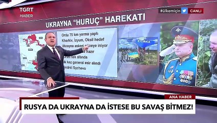İsteseler Bile Bu Savaşı Bitiremezler! Ukrayna’da Son Durum - Ekrem Açıkel ile TGRT Ana Haber