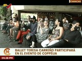 Coppélia se presentará en el Teatro Teresa Carreño en octubre
