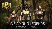 Live Among Legends: tráiler gameplay y fecha de lanzamiento de Marvel's Midnight Suns
