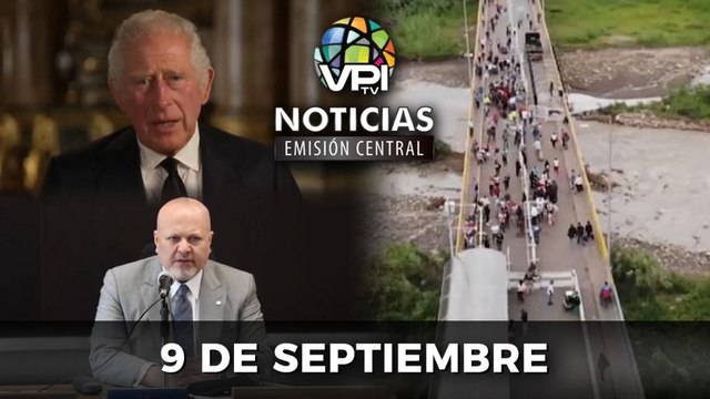 En Vivo | Noticias de Venezuela hoy - Viernes 09 de Septiembre - VPItv Emisión Central