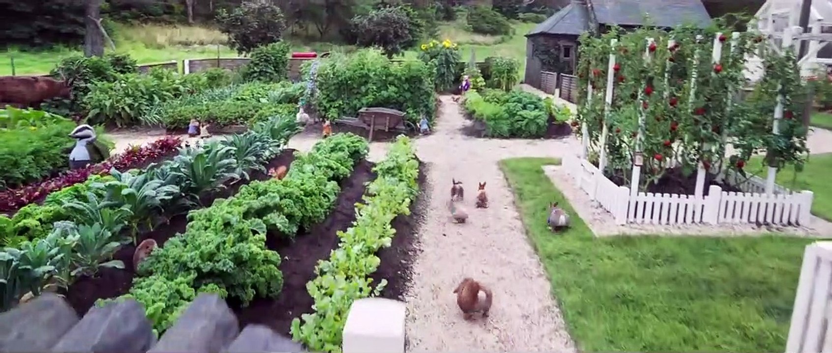 Pierre Lapin 2 : Panique en ville Bande-annonce (ES)