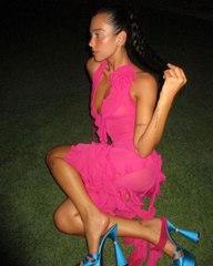 Dua Lipa Made a Case for Mermaidcore in a Sheer Pink Jellyfish Dress