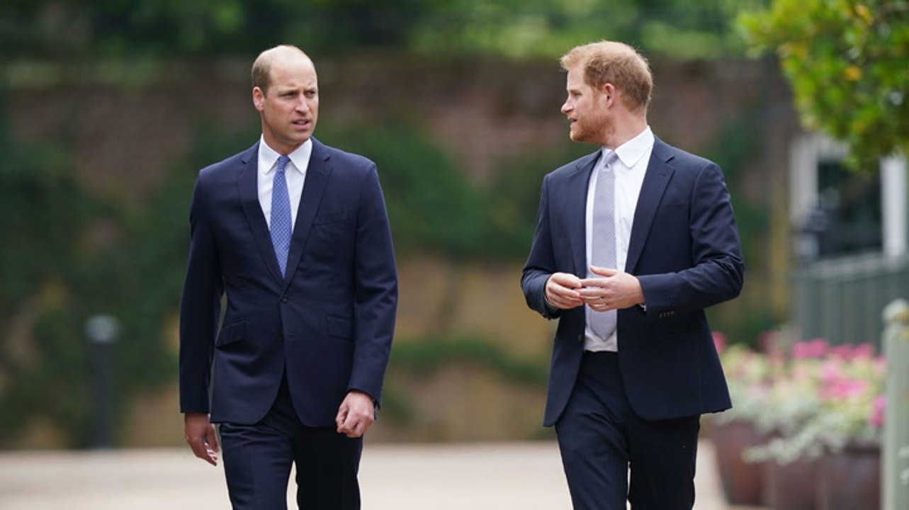 Nicht nur harry: auch sie waren in ihren letzten minuten nicht bei der queen