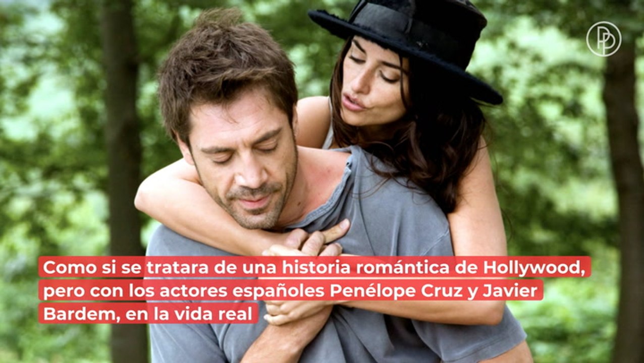 ¡La pareja española más famosa del mundo! La hi...