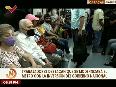 Trabajadores y usuarios destacan avances con el plan Metro ¡Se mueve contigo!