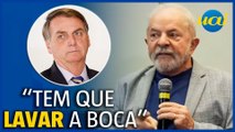 Lula para Bolsonaro: 'Ele sabe os filhos que tem'