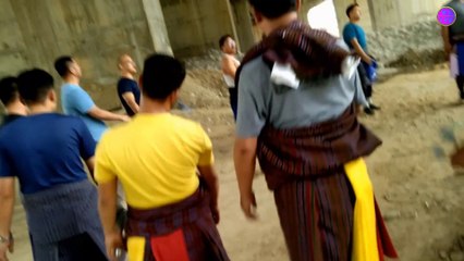 Khuru Match ended up with beautiful folk songs