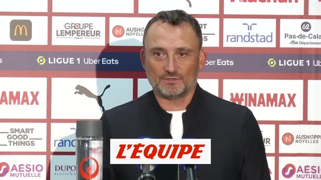 Haise : «Une soirée presque parfaite» - Foot - L1 - Lens