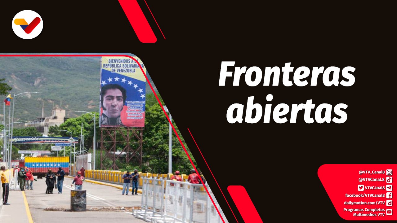 Tras la Noticia | Venezuela y Colombia reabrirán sus fronteras y reanudarán los vuelos comerciales