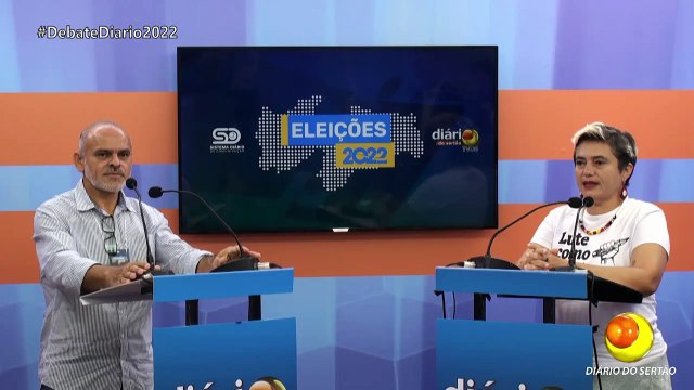 Adjany Simplício e Antônio Nascimento lamentam ataques e acusações no debate em Cajazeiras