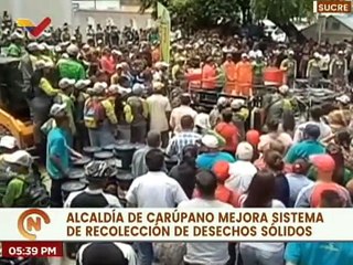 Sucre | Alcaldía de Carúpano entrega uniforme y equipos a 277 trabajadores de las áreas de barrido