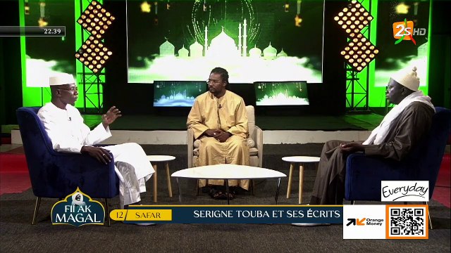 FII AK MAGAL: SERIGNE TOUBA ET SES ÉCRITS - AVEC PAPE SIDY FALL ET THIEDO MOURIDE | 09 SEPT. 2022