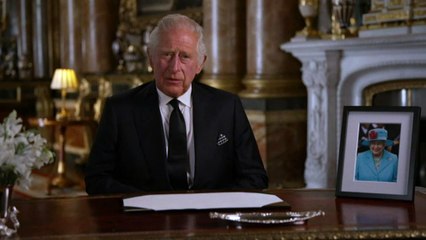 King Charles III pays tribute to his mother