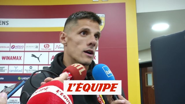 Sotoca : «On veut dédier cette victoire à Jo (Gradit)» - Foot - L1 - Lens