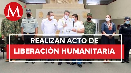 En Chiapas, realizan liberación de 119 personas recluidas en penales