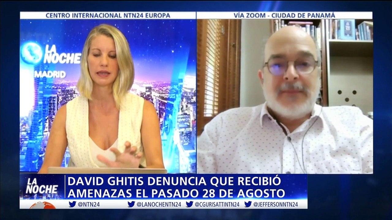 David Ghitis habla en NTN24