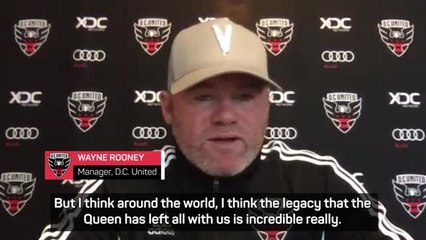 Queen Elizabeth II’s legacy will never be forgotten – Rooney