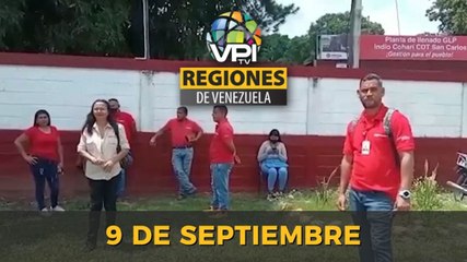 Noticias Regiones de Venezuela hoy - Viernes 09 de Septiembre de 2022 | VPItv