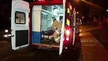 Duas pessoas ficam feridas após acidente entre duas motos no Bairro Alto Alegre