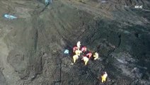 Bombeiros encontram ossada em local de tragédia em Brumadinho