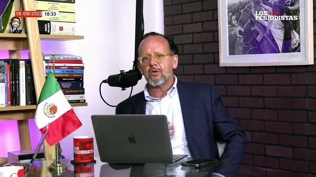 #EnVivo | #LosPeriodistas | AMLO empuja a Monreal y lo coloca junto a los opositores