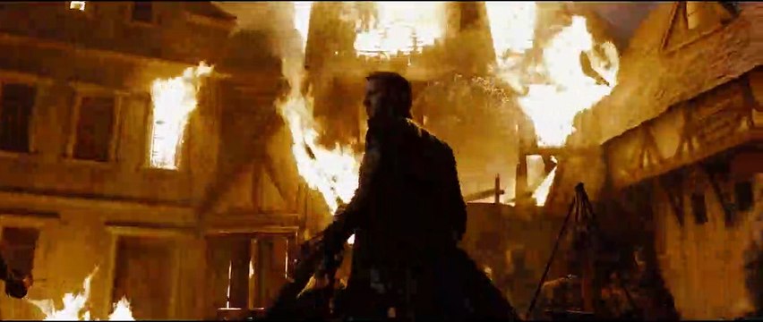 Hansel & Gretel : Witch Hunters Bande-annonce (DE)