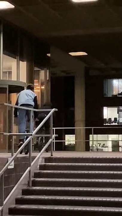 BMX Bike Trick Falls Flat